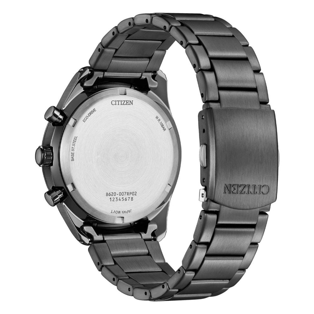 Citizen Gray roestvrijstalen armbandhorloge