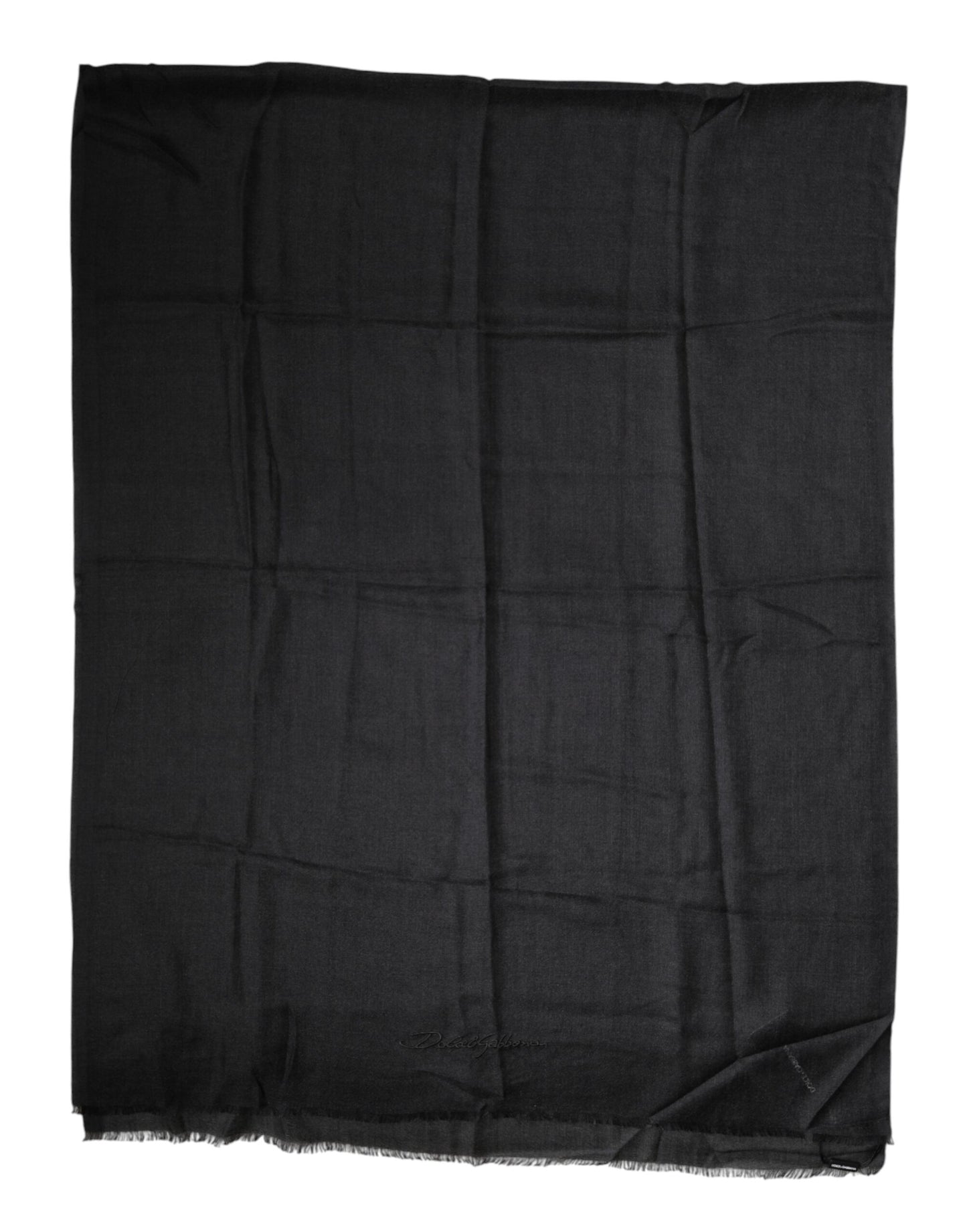 Dolce & Gabbana Châle/Écharpe en cachemire noir