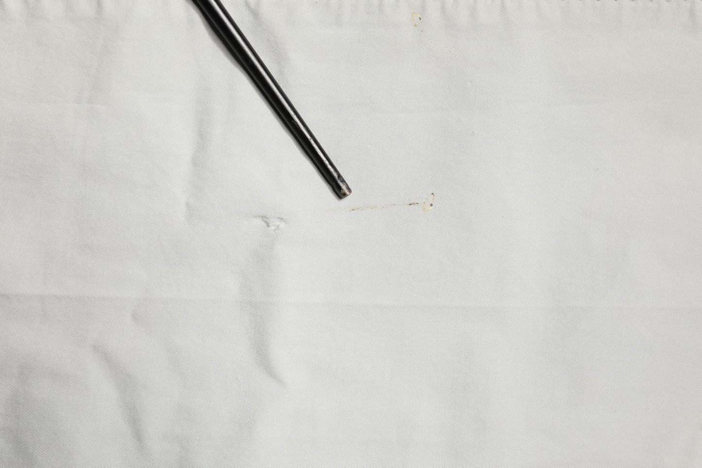 PT01 Lichtgrijze heren chinobroek met rechte pijpen en middelhoge taille