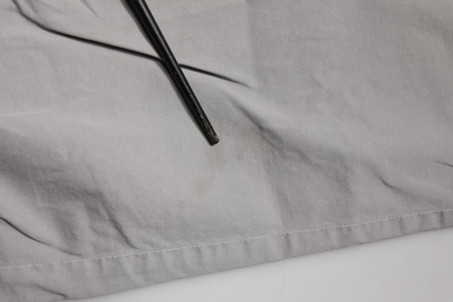 Dondup lichtgrijze katoenen skinny joggingbroek met middelhoge taille voor heren