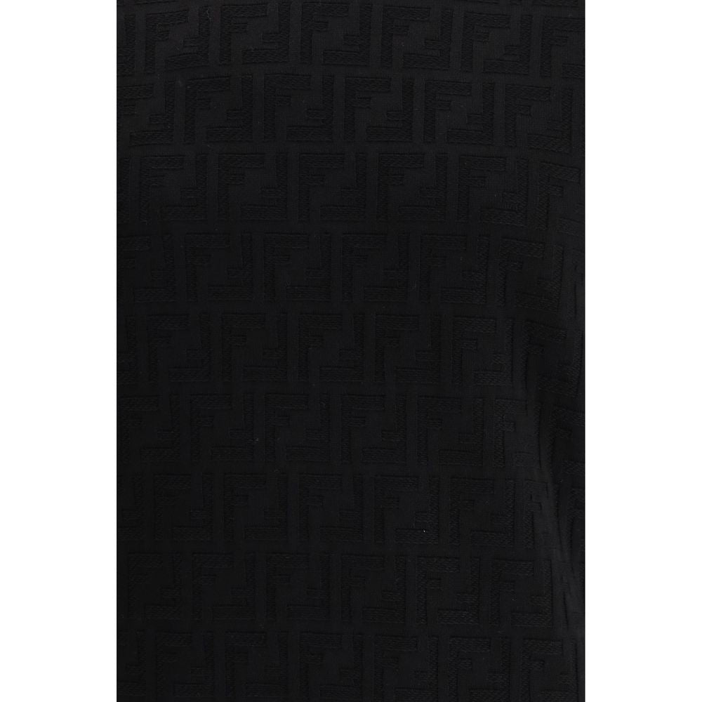 T-shirt Fendi en coton noir