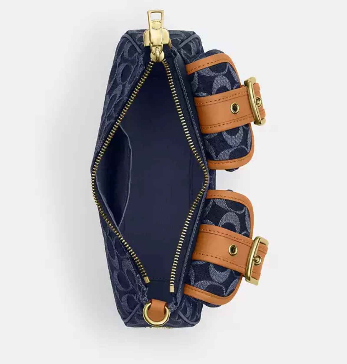 Sac Coach Ashton denim - Élégance intemporelle et style raffiné en denim exclusif