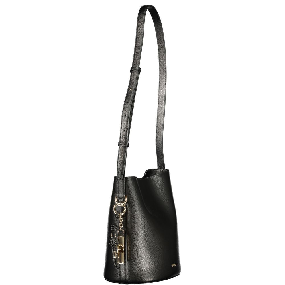 Furla Nero Pelle Femme Sac à main