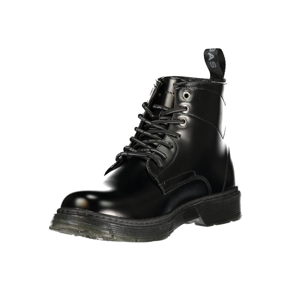 Bottines Gas Nero Poliestere pour hommes