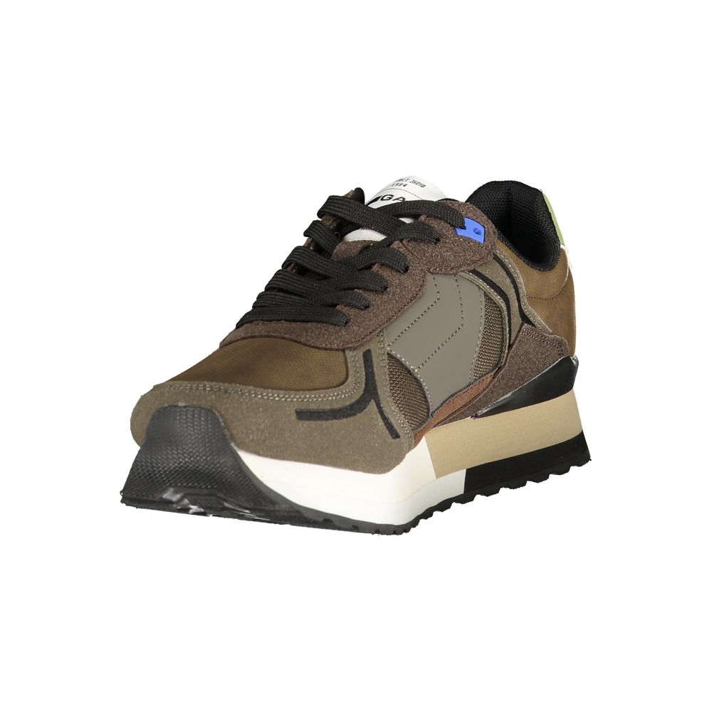 Gas Marrone Poliuretano Men Sneaker