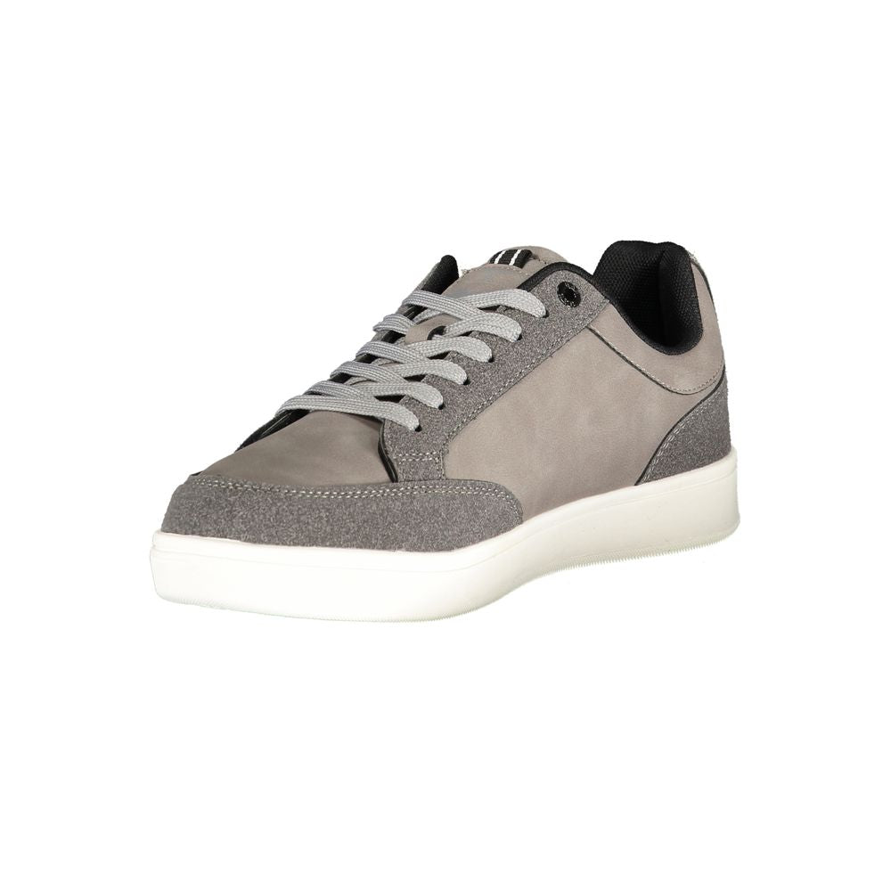 Baskets Gas Grigio Poliestere Homme