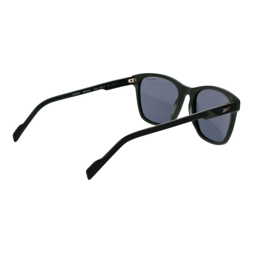 Lunettes de soleil Reebok en plastique noir