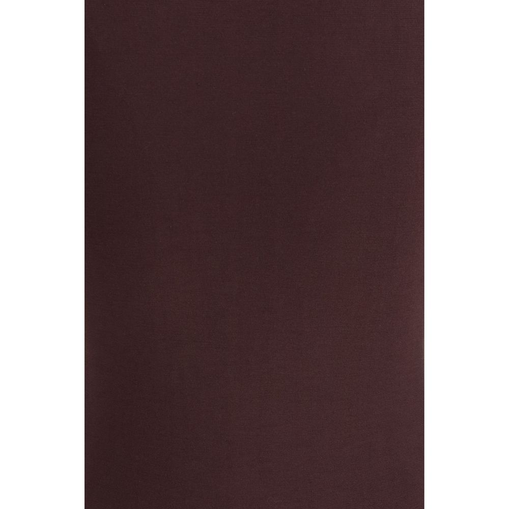 Haut en polyamide violet Wolford