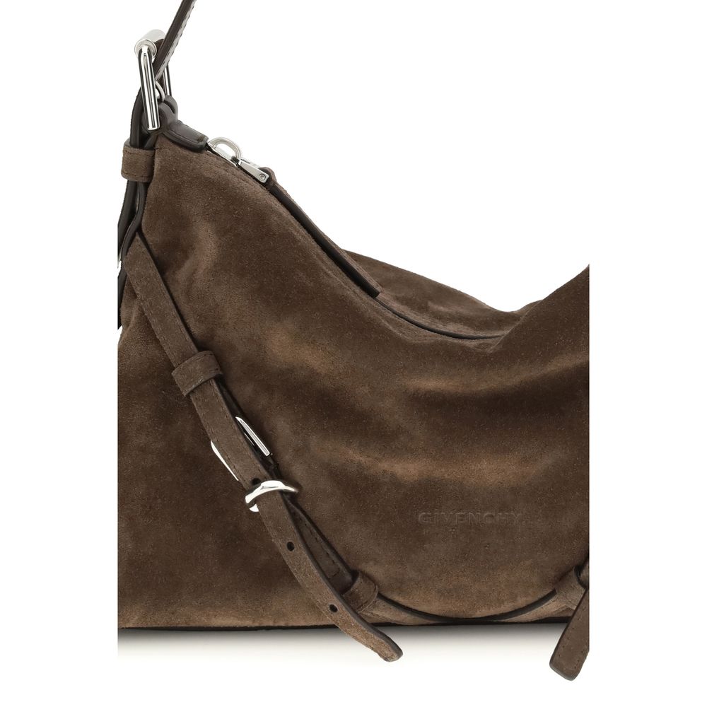 Sac à main Givenchy Bos Taurus en cuir de veau marron