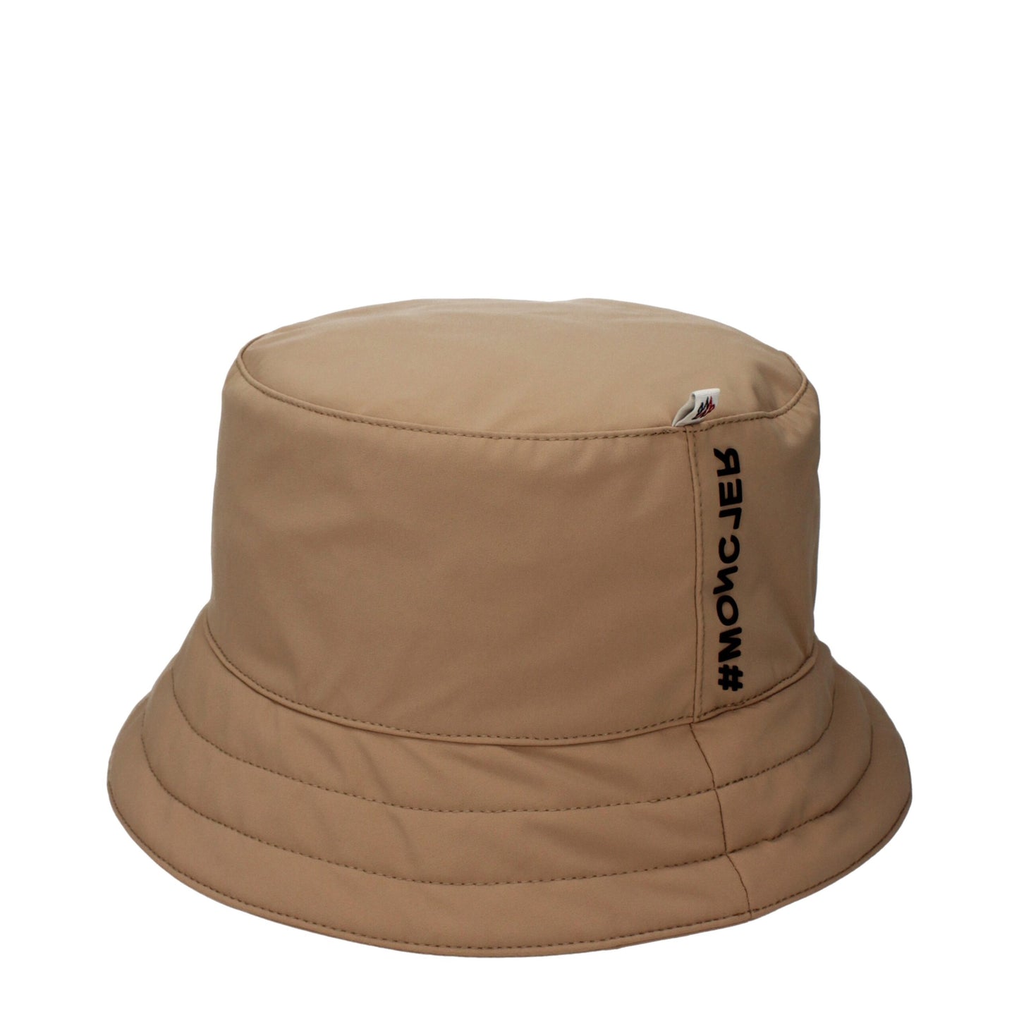 Bob Moncler en tissu beige