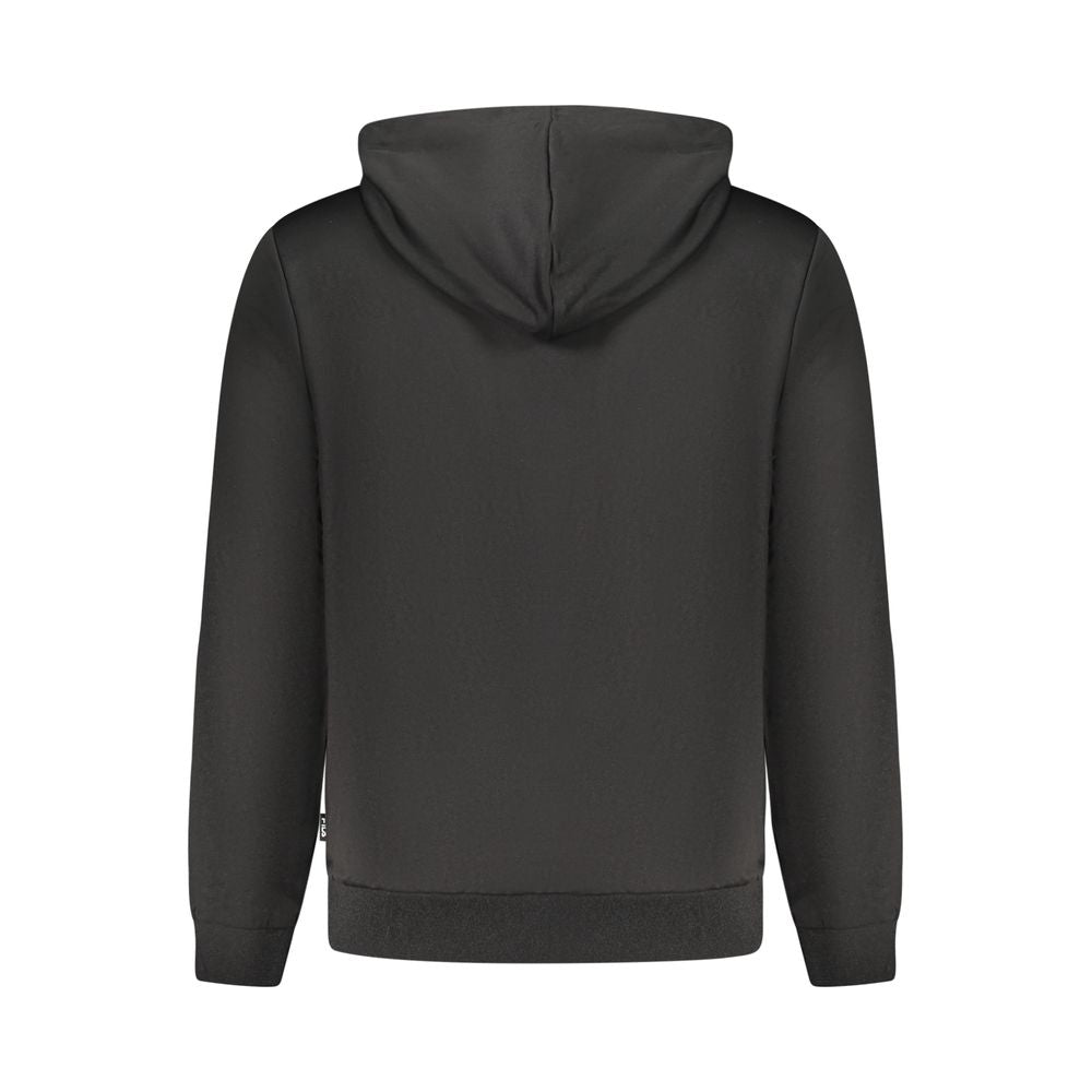Sweat-shirt Fila noir en polyester pour homme