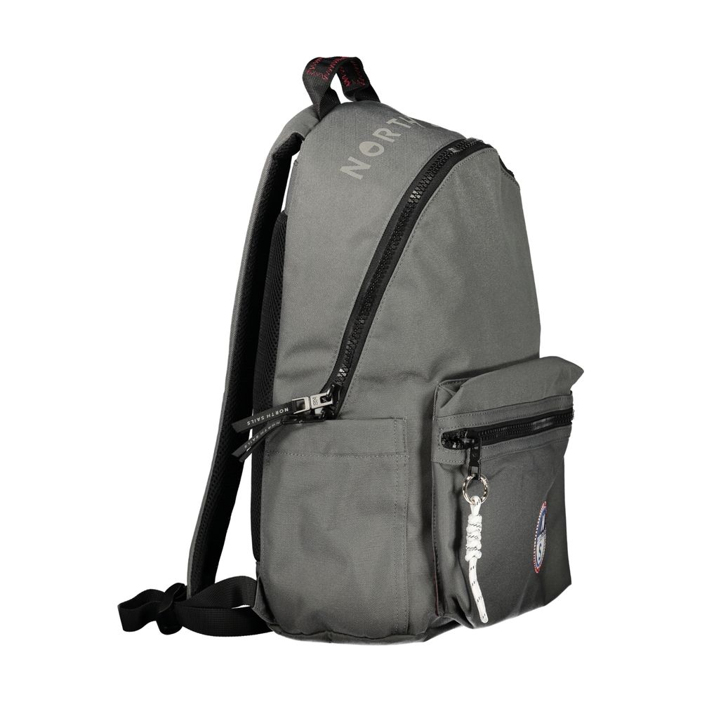 North Sails Grigio Polyester Heren Rugzak