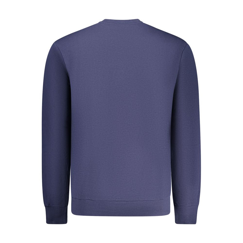 Sweat-shirt Fila bleu en coton biologique pour homme