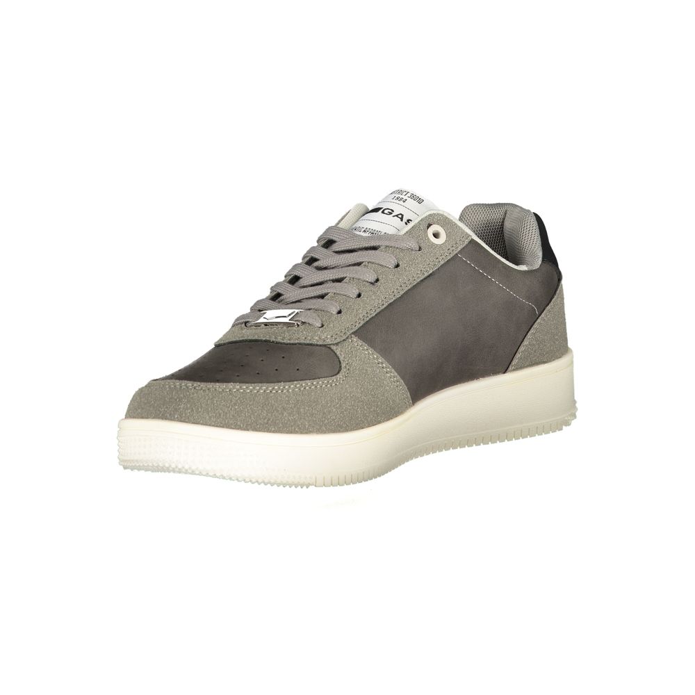 Baskets Gas Grigio Poliestere pour hommes