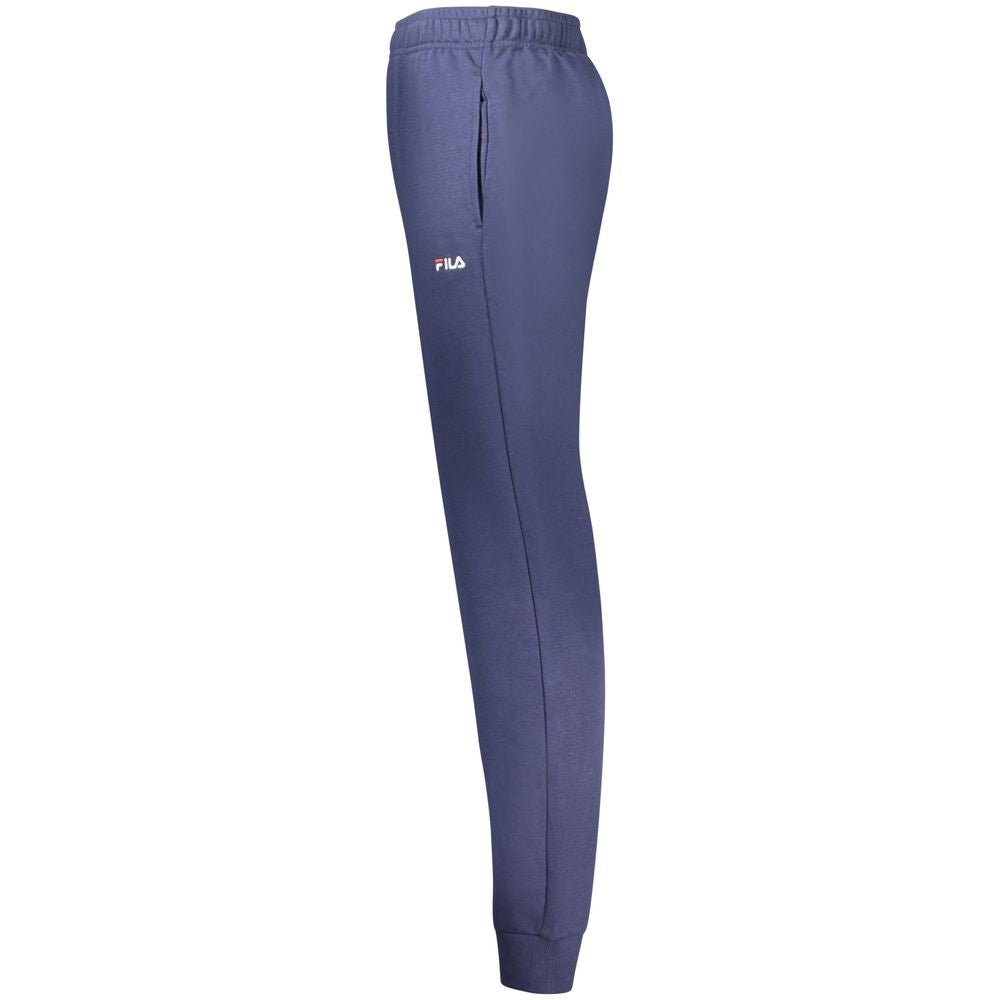 Pantalon de survêtement Fila bleu en coton biologique pour homme