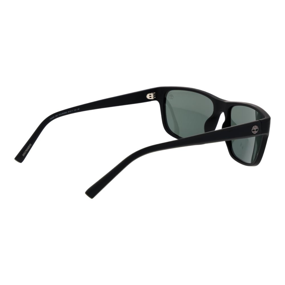 Lunettes de soleil Timberland en acier inoxydable noir