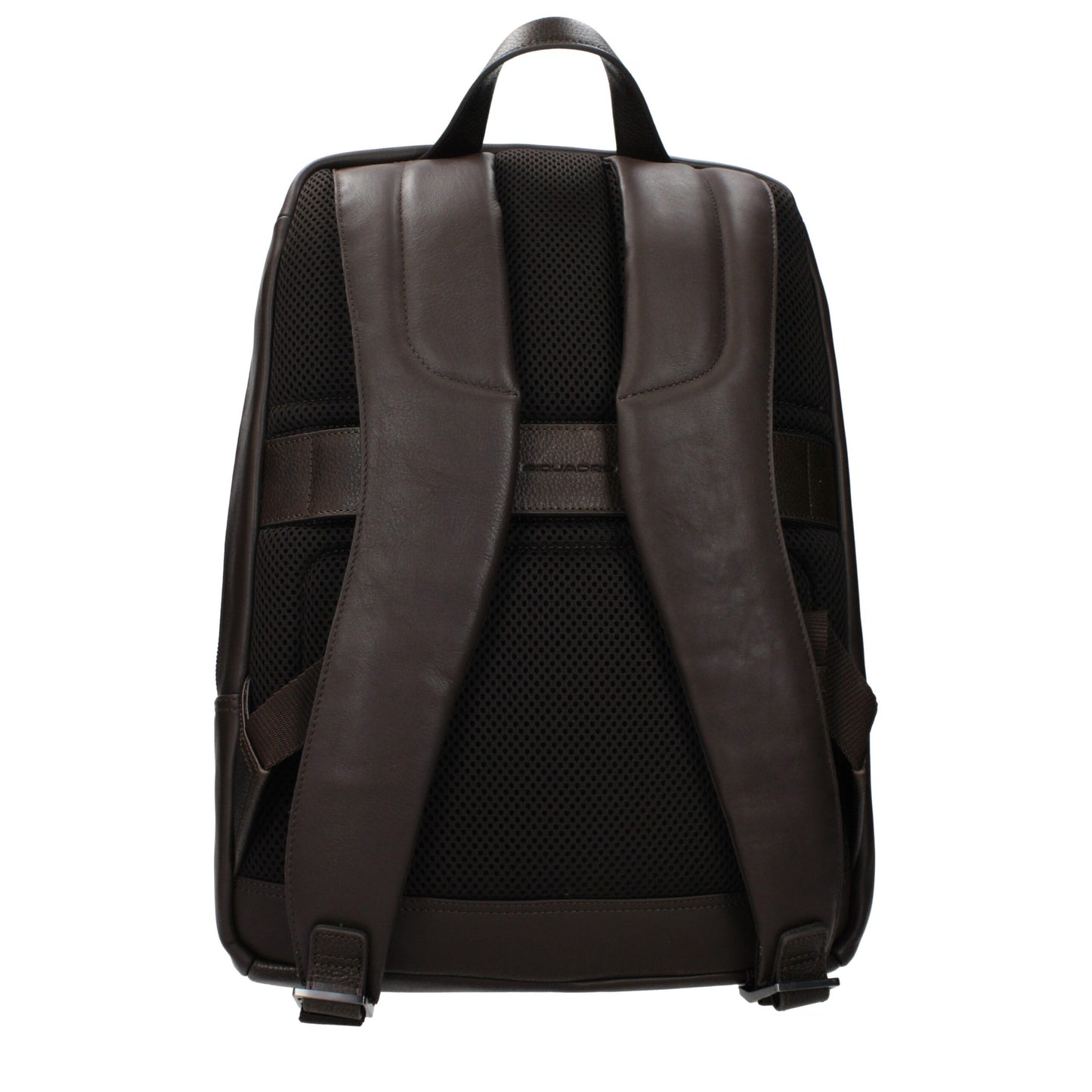 Piquadro Brown Leather Backpack