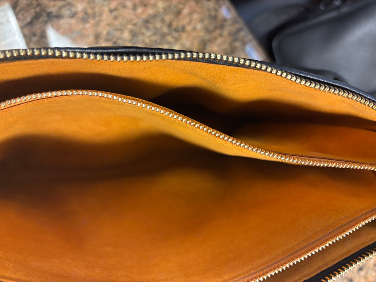 Louis Vuitton Coussin MM handtas in zwart leer