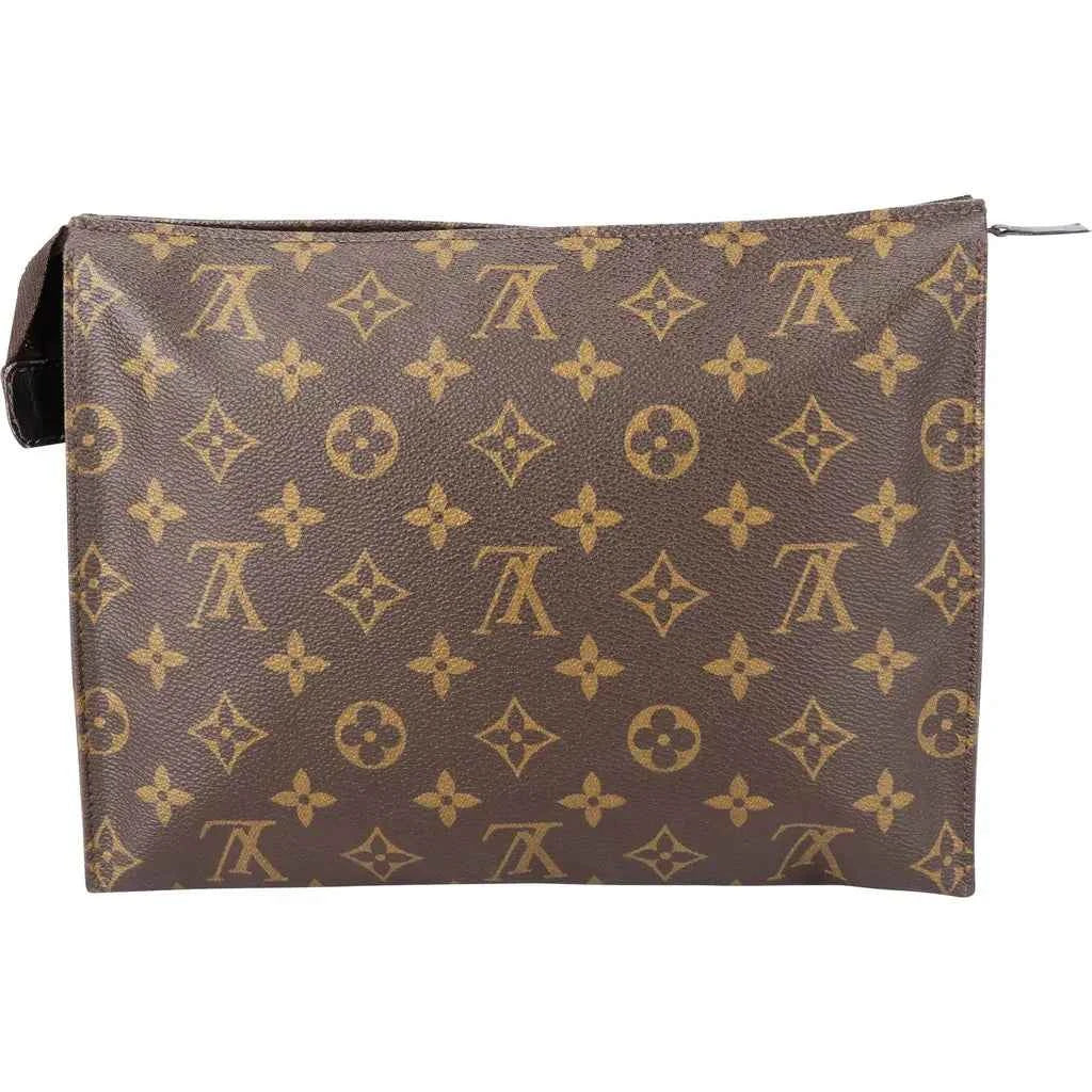 Pochette en toile Pochette Accessoire Louis Vuitton