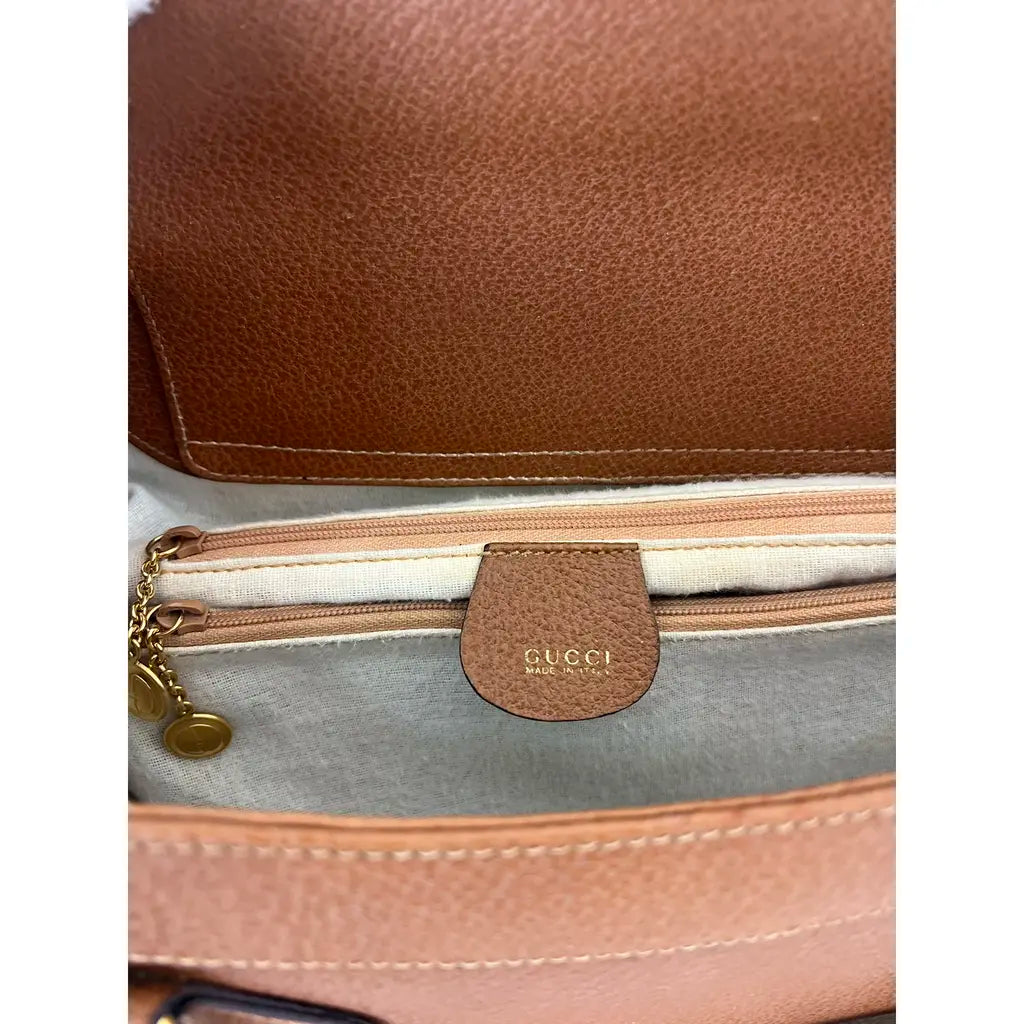 Cabas en cuir Diana Bamboo Gucci