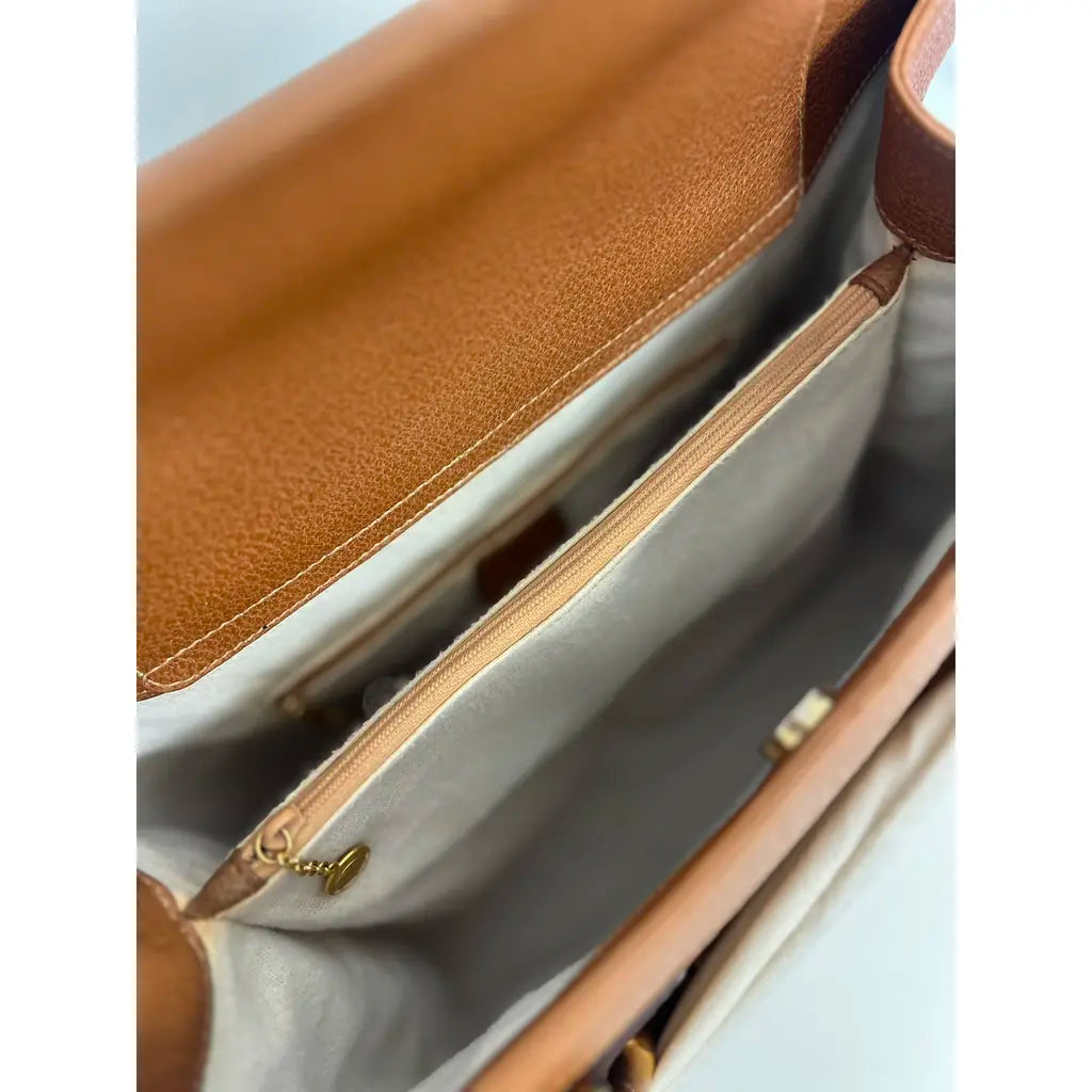 Cabas en cuir Diana Bamboo Gucci
