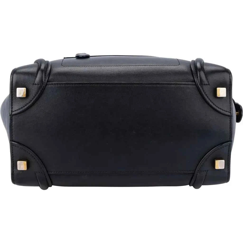 Sac à main Celine Luggage en cuir - Élégance intemporelle et qualité supérieure pour un style raffiné