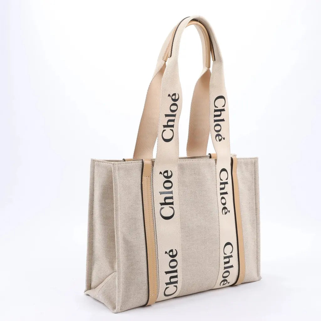Cabas en cuir Woody Chloé