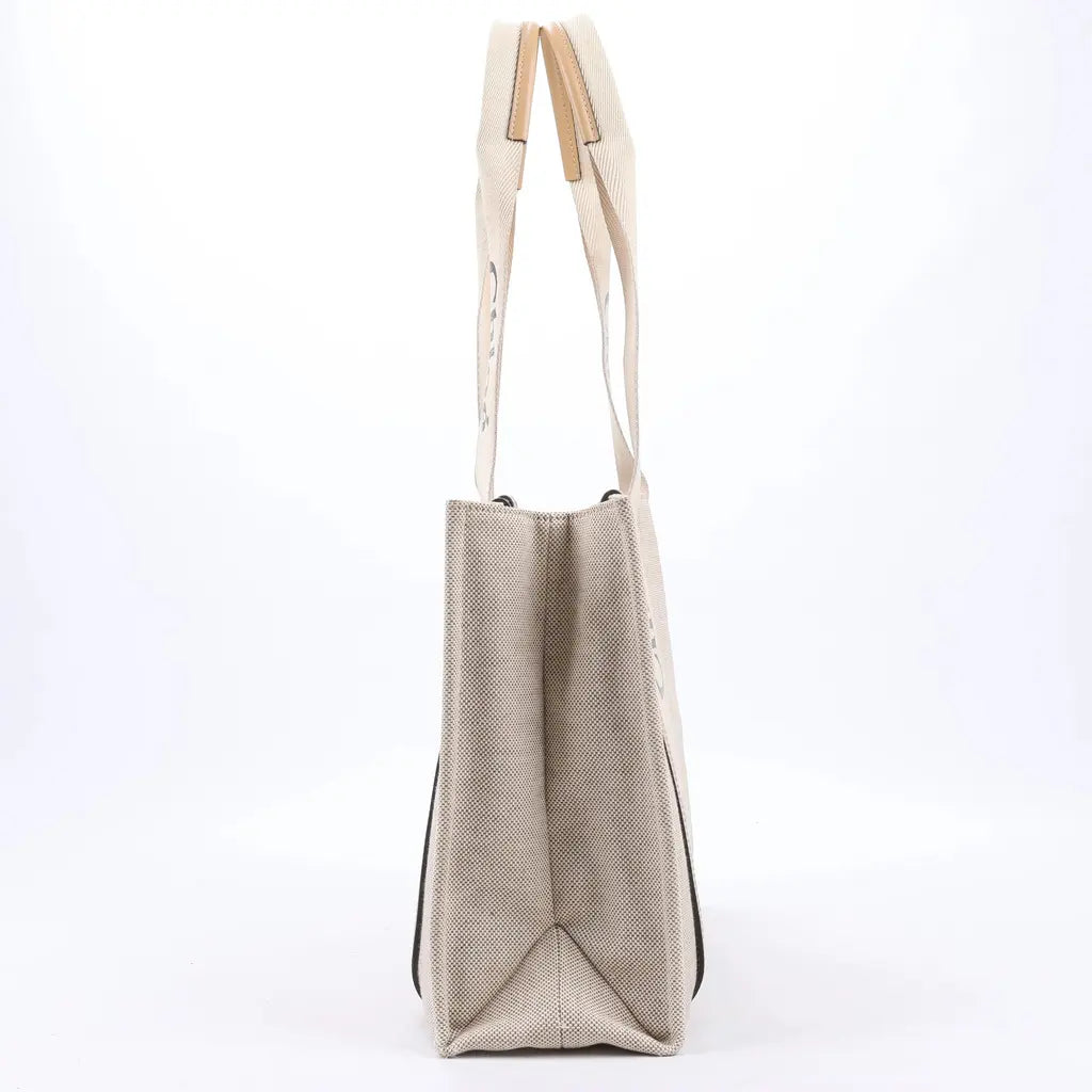 Cabas en cuir Woody Chloé
