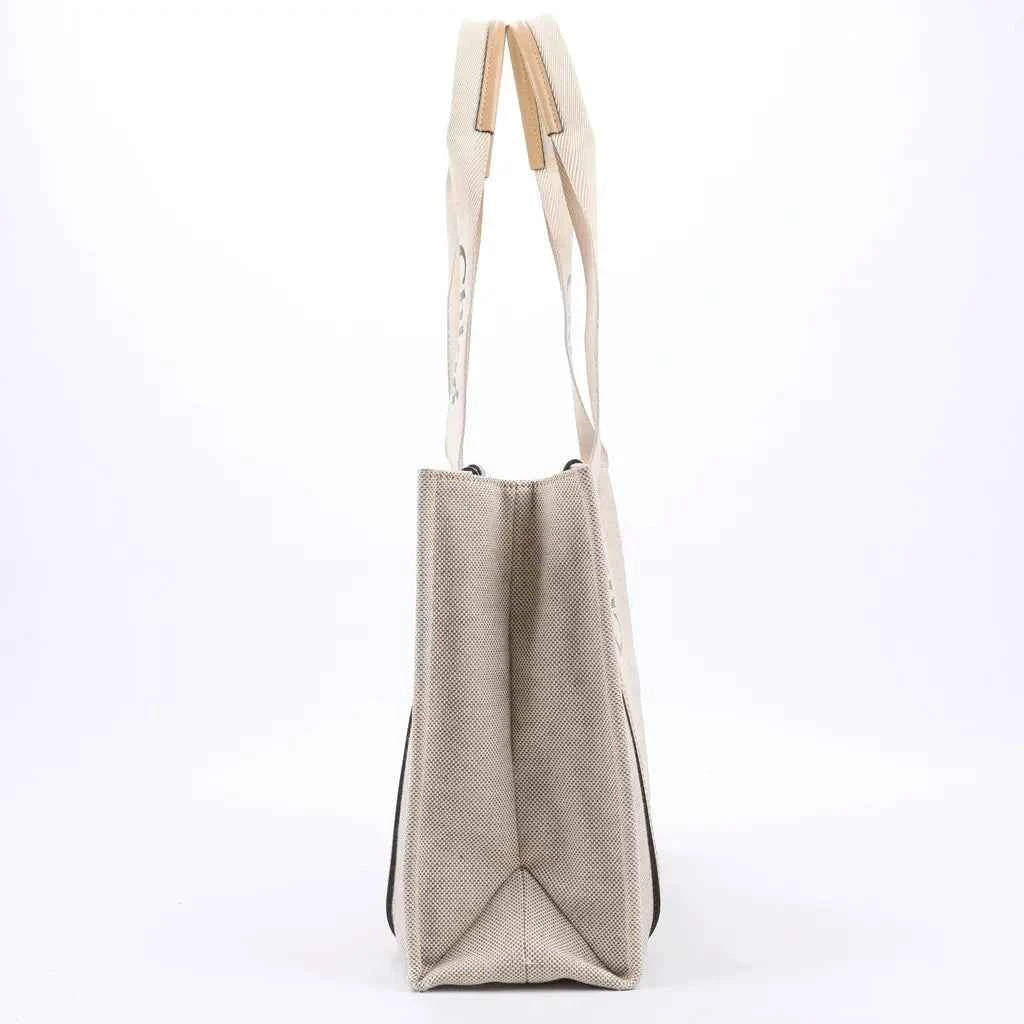 Cabas en cuir Chloé Woody