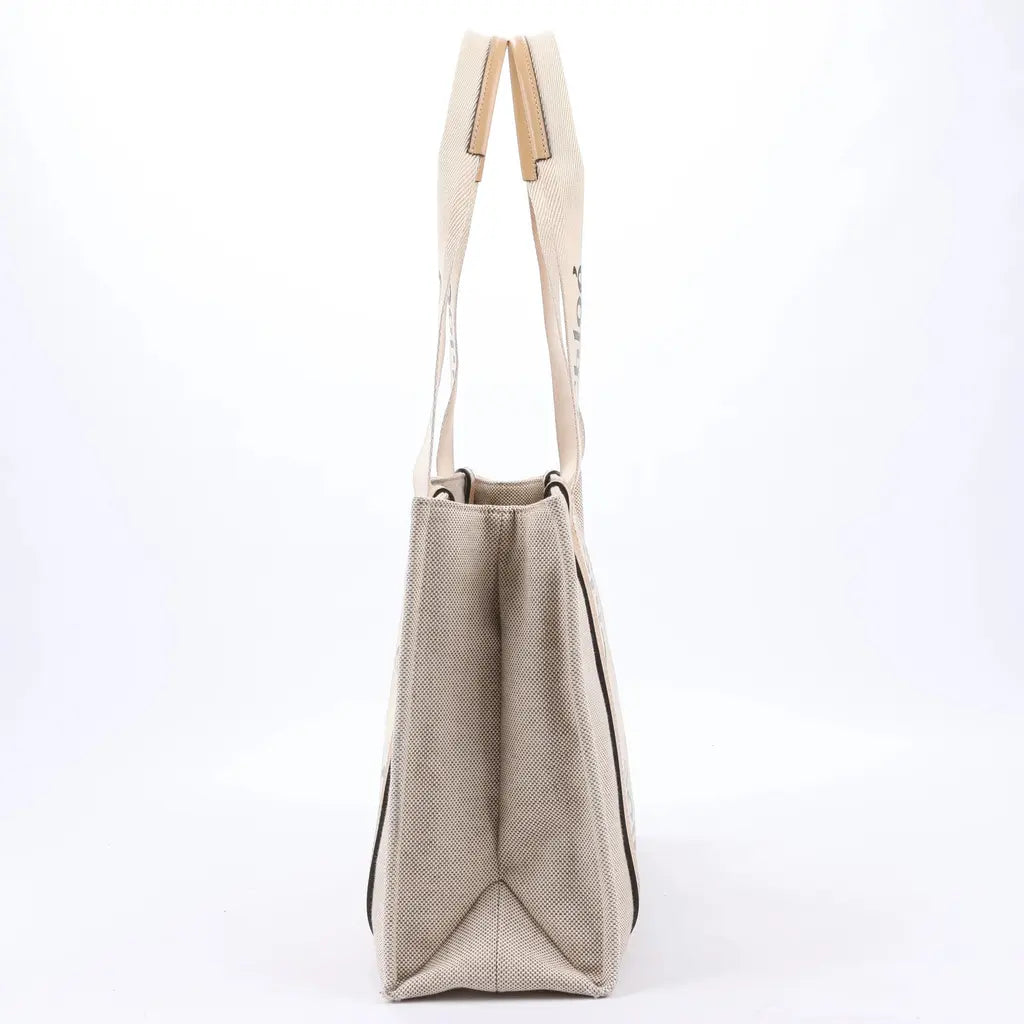 Cabas en cuir Woody Chloé