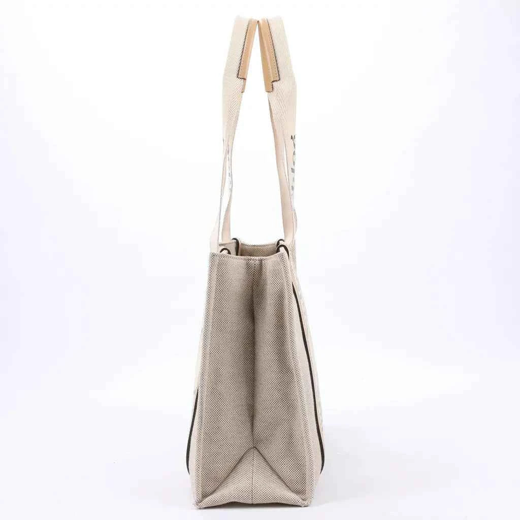 Cabas en cuir Chloé Woody