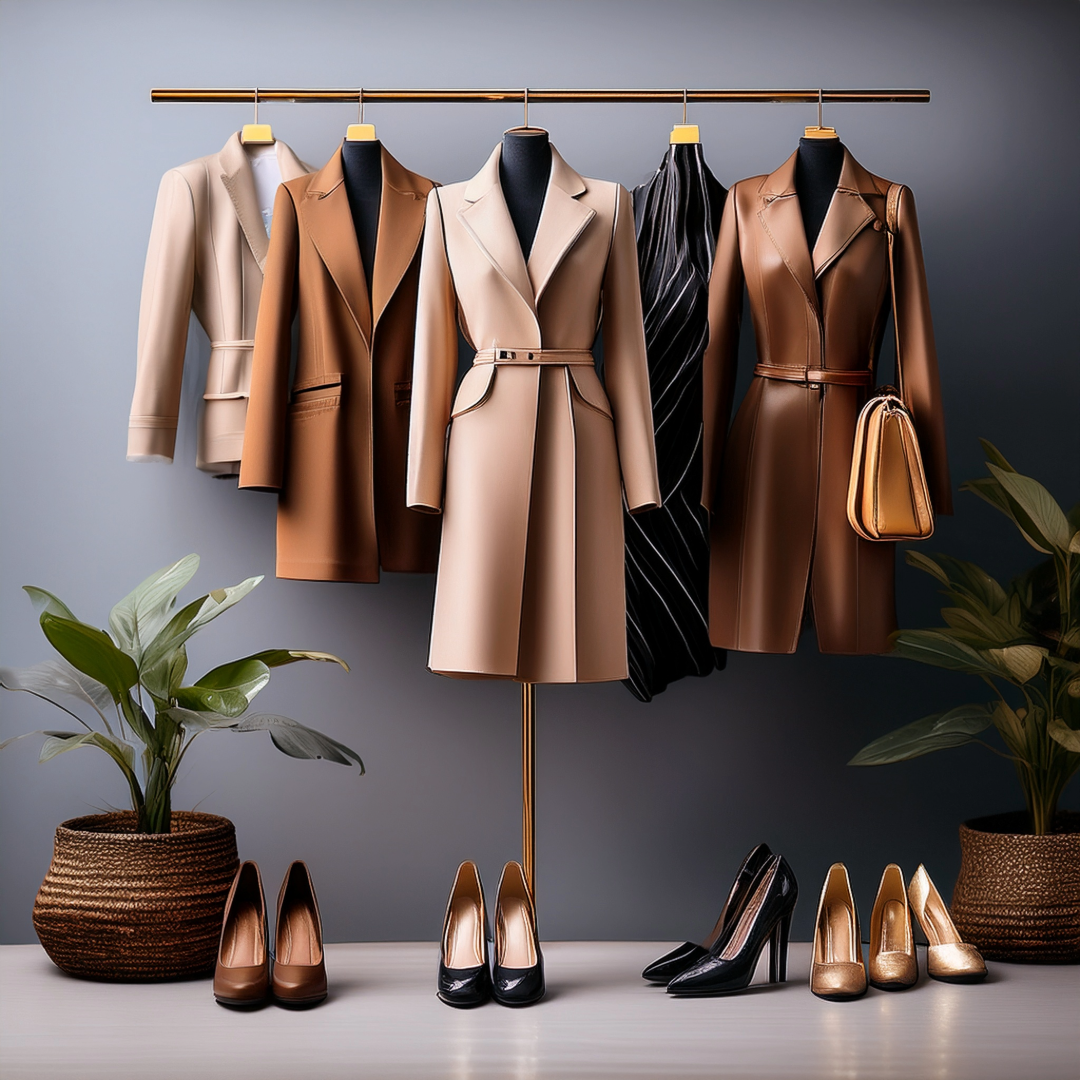 Women's Luxury Clothing and Footwear Collection