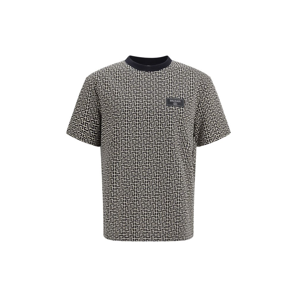 T-shirt Balmain multicolore en coton