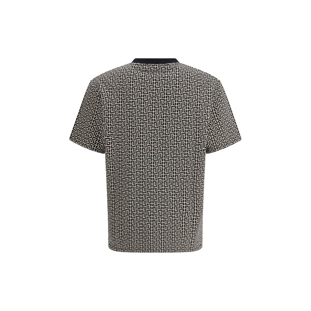 T-shirt Balmain multicolore en coton