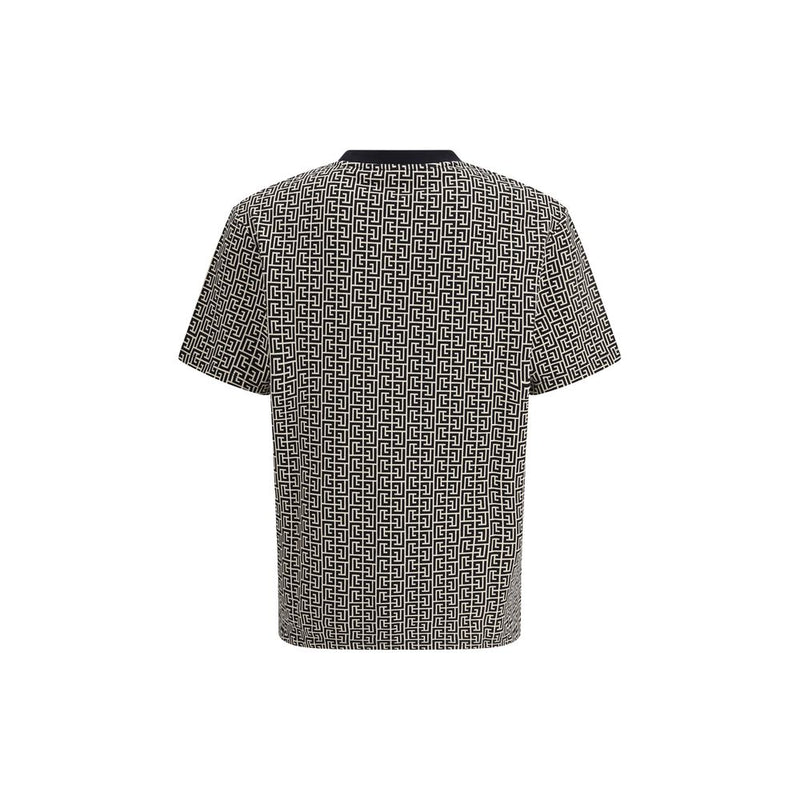 Balmain Multicolor Cotton T-Shirt