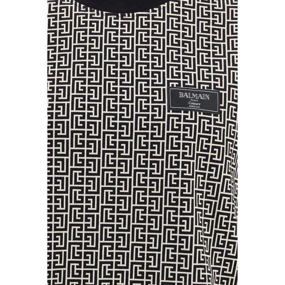 T-shirt Balmain multicolore en coton