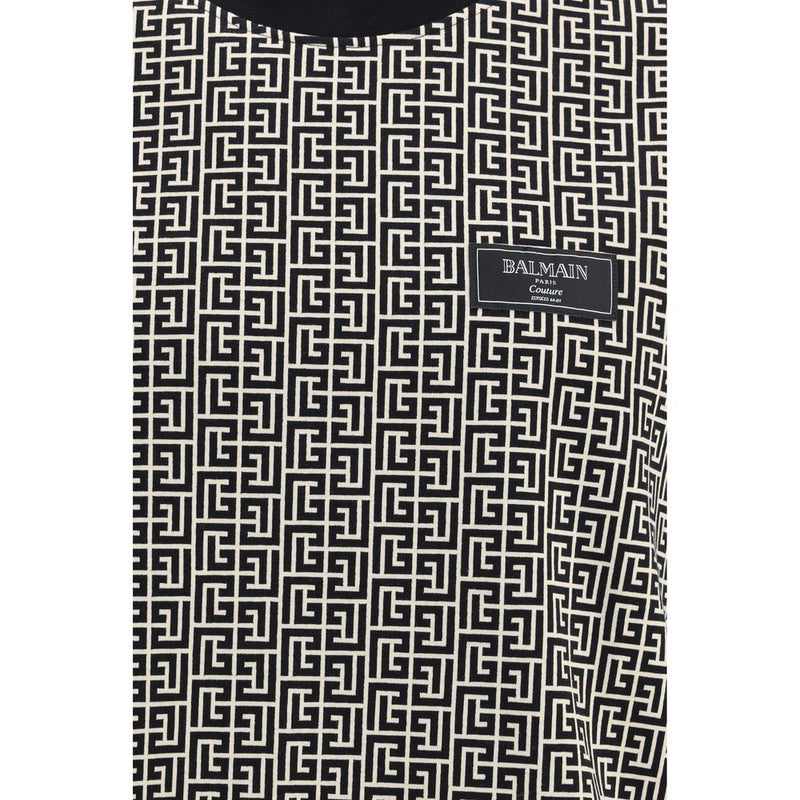 Balmain Multicolor Cotton T-Shirt