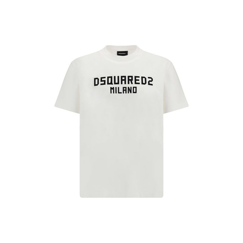 Dsquared² wit katoenen T-shirt