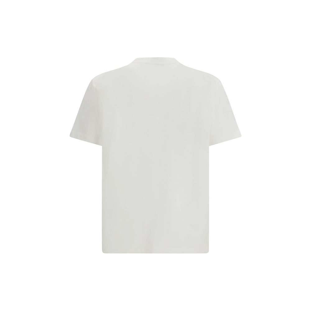 T-shirt en coton blanc Dsquared²
