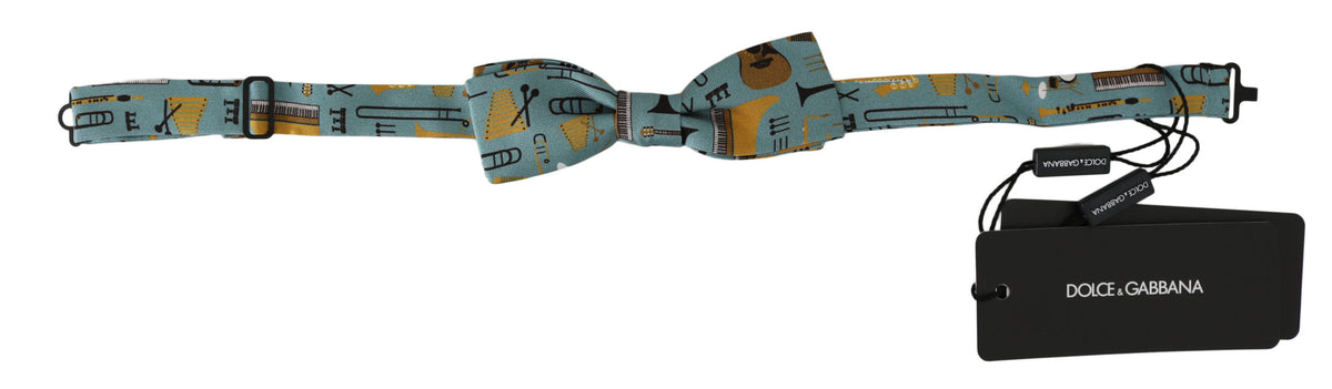 Nœud papillon ajustable vert menthe Jazz Club de Dolce &amp; Gabbana