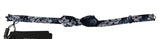 Nœud papillon papillon slim ajustable bleu marine à fleurs Dolce &amp; Gabbana pour homme