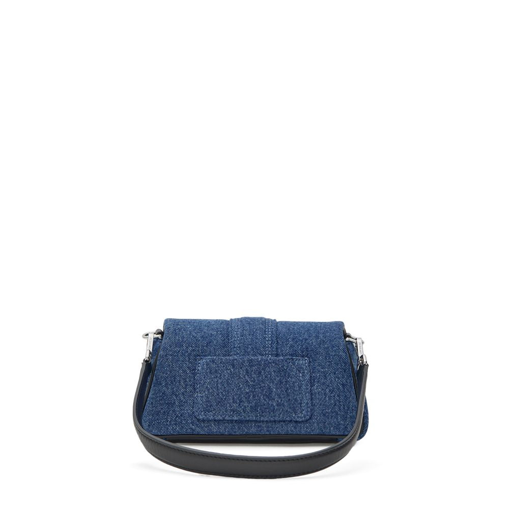 Sac à main Jacquemus en coton bleu