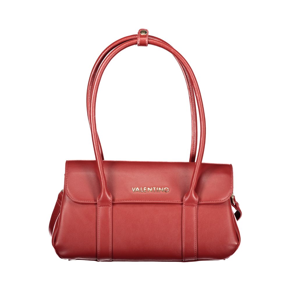 Mario Valentino Rosso Poliuretano Handbag for Women
