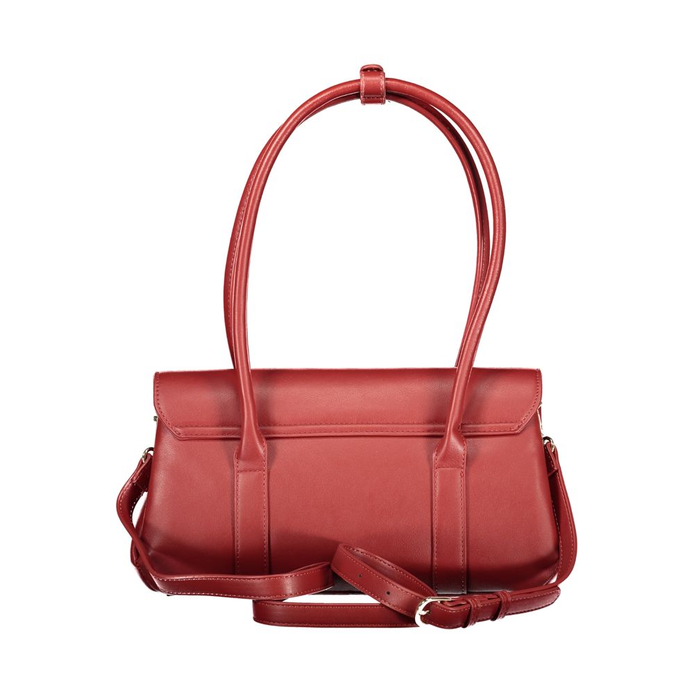 Mario Valentino Rosso Poliuretano Handbag for Women