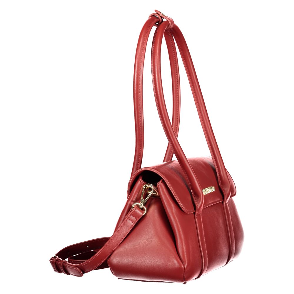 Mario Valentino Rosso Poliuretano Handbag for Women