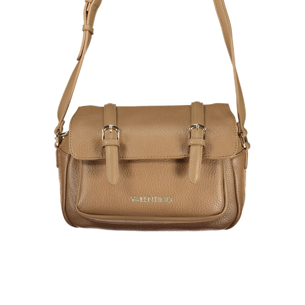 Mario Valentino Marrone Handbag for Women - Eco-Friendly Elegance