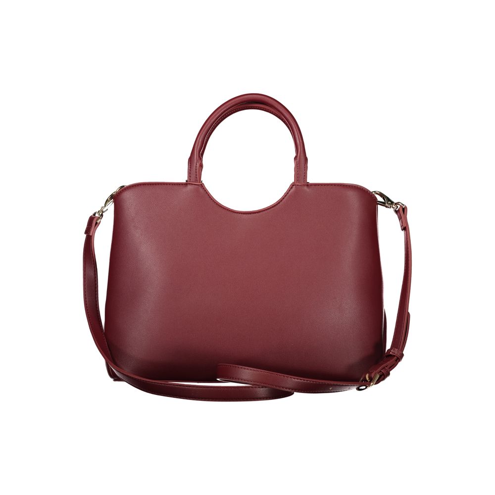 Mario Valentino Rosso Handbag en Polyuréthane pour Femme - Nero