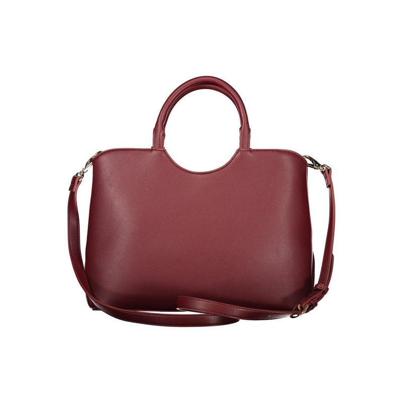 Mario Valentino Rosso Handbag in Nero - Sophisticated Style