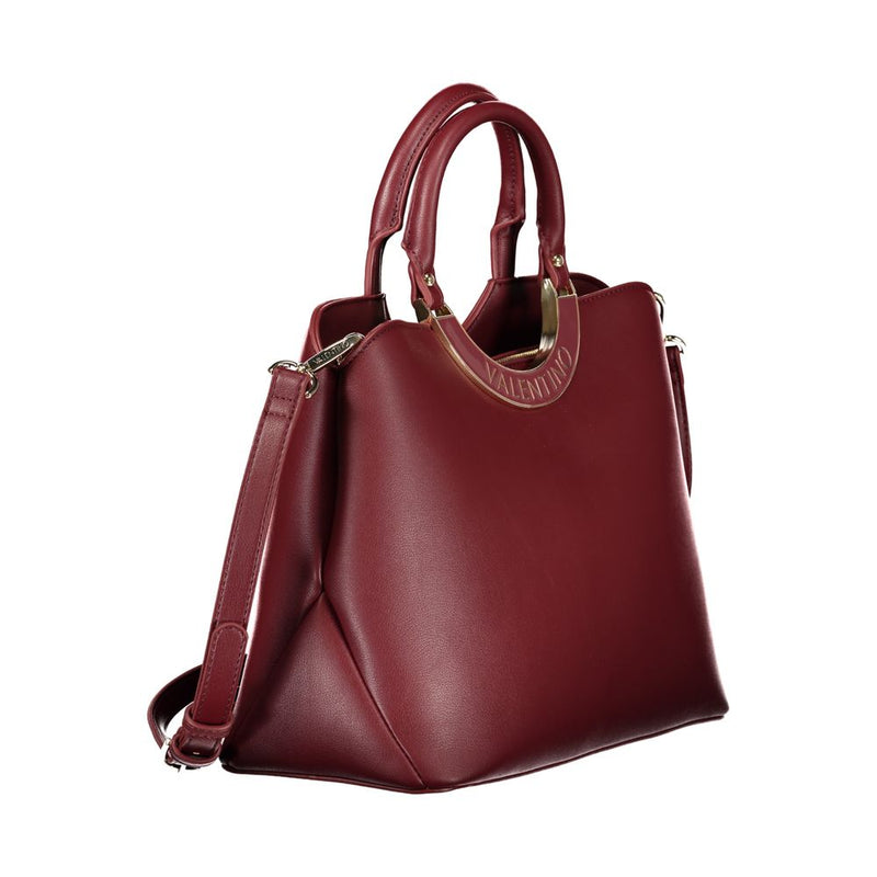 Mario Valentino Rosso Handbag in Nero - Sophisticated Style