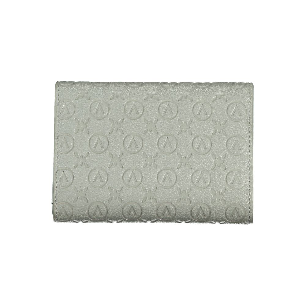 Portefeuille Femme Mario Valentino Grigio Poliuretano - Élégant et Pratique